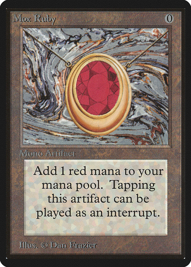 Mox Ruby [Beta Edition] | Game Master's Emporium (The New GME)