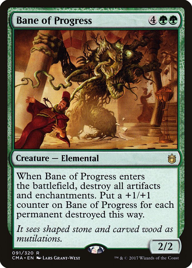 Bane of Progress [Commander Anthology] | Game Master's Emporium (The New GME)