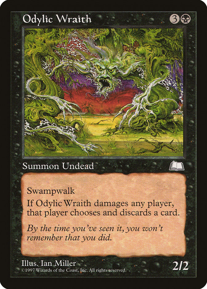 Odylic Wraith [Weatherlight] | Game Master's Emporium (The New GME)