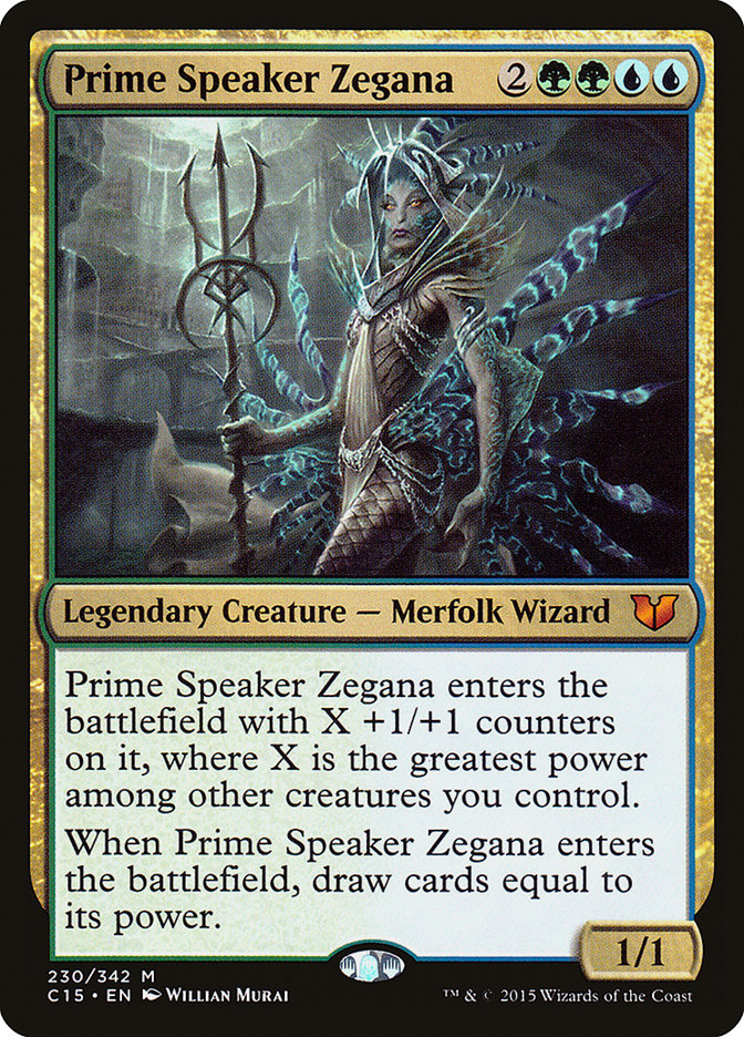 Prime Speaker Zegana [Commander 2015] | Game Master's Emporium (The New GME)