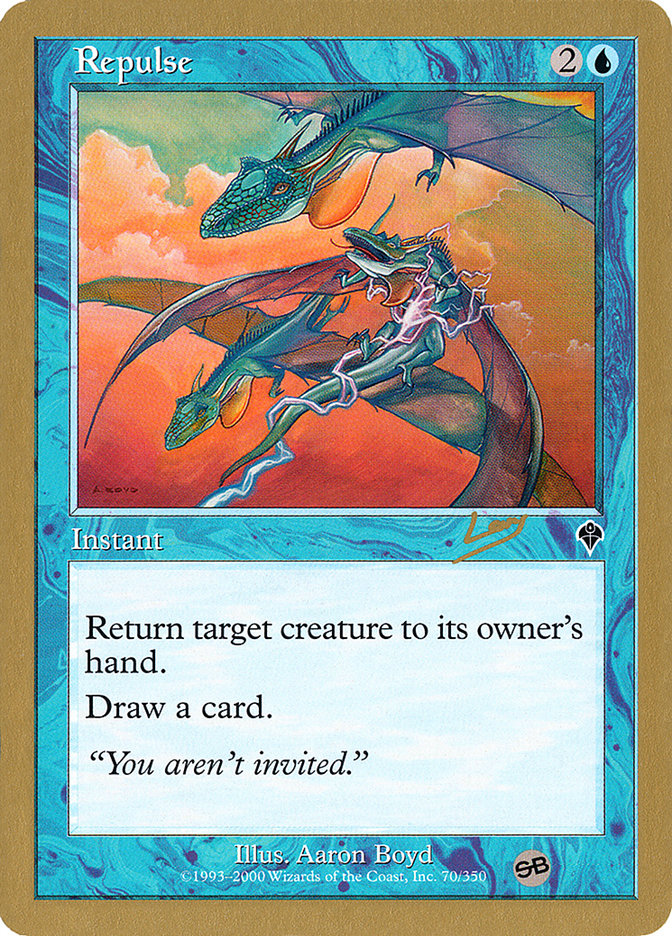 Repulse (Raphael Levy) (SB) [World Championship Decks 2002] | Game Master's Emporium (The New GME)
