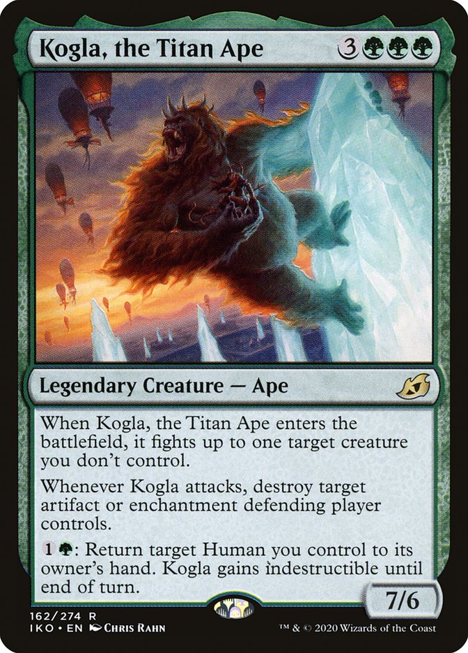 Kogla, the Titan Ape [Ikoria: Lair of Behemoths] | Game Master's Emporium (The New GME)