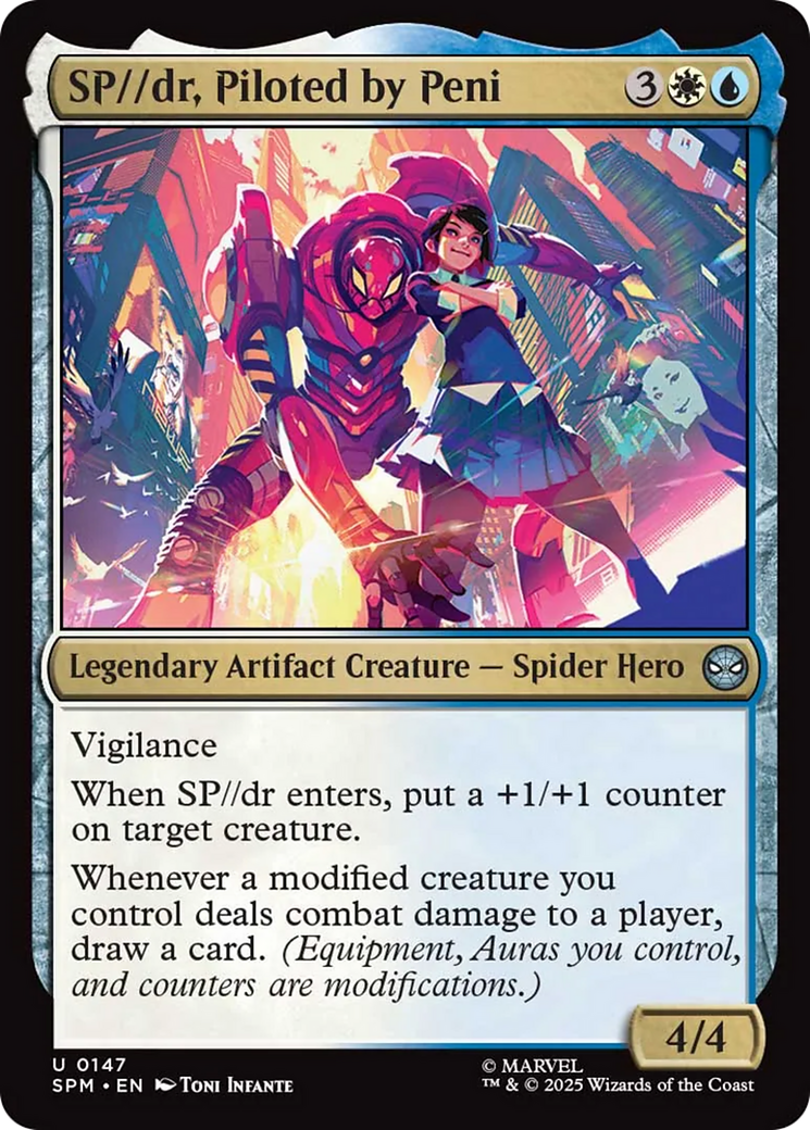 SP//dr, Piloted by Peni [Marvel's Spider-Man] | Game Master's Emporium (The New GME)
