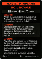 Roil Royale (Magic Minigame) [Zendikar Rising Minigame] | Game Master's Emporium (The New GME)