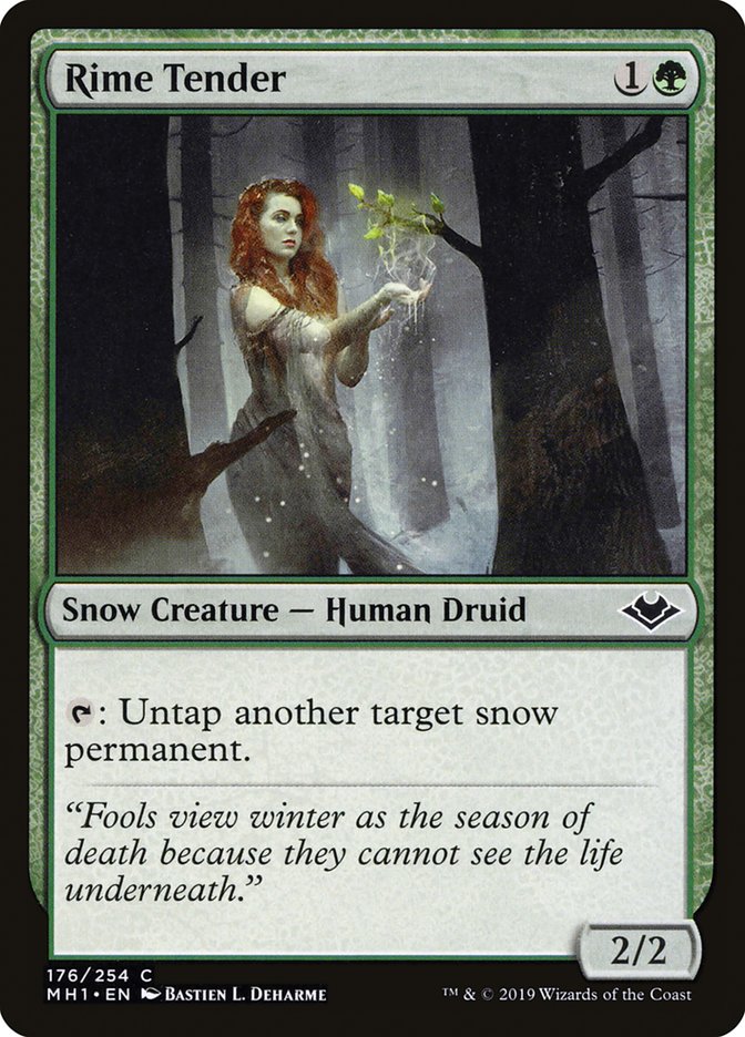 Rime Tender [Modern Horizons] | Game Master's Emporium (The New GME)