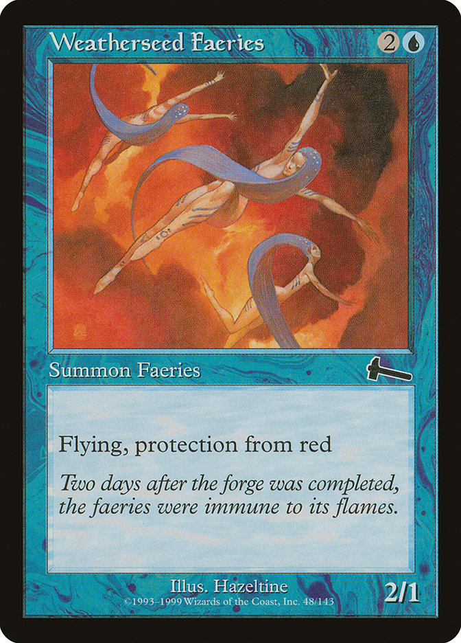 Weatherseed Faeries [Urza's Legacy] | Game Master's Emporium (The New GME)
