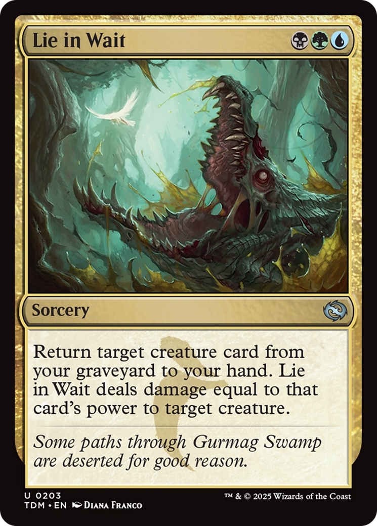 Lie in Wait [Tarkir: Dragonstorm] | Game Master's Emporium (The New GME)