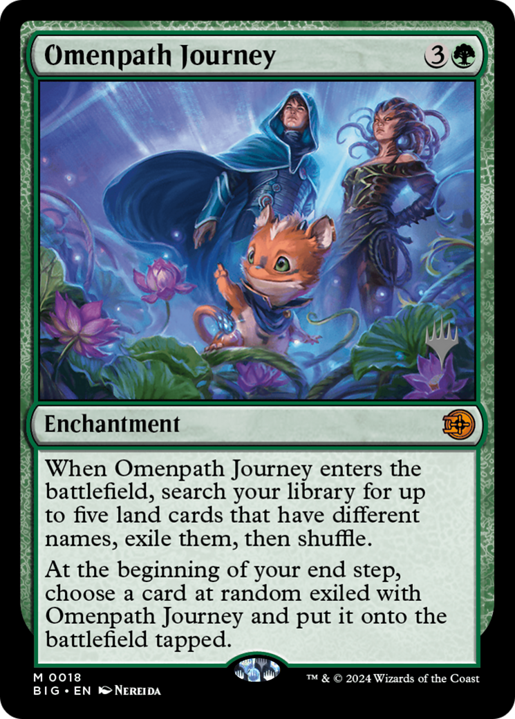 Omenpath Journey [Outlaws of Thunder Junction: The Big Score Promos] | Game Master's Emporium (The New GME)