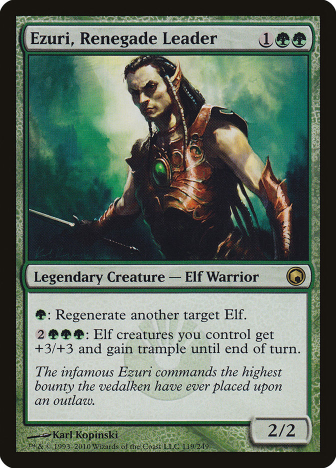 Ezuri, Renegade Leader [Scars of Mirrodin] | Game Master's Emporium (The New GME)