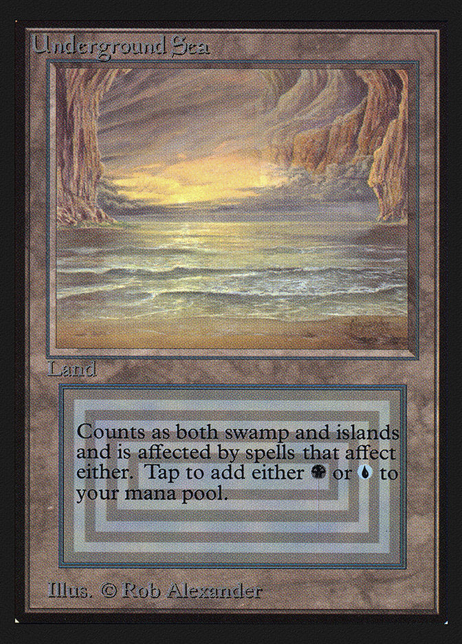 Underground Sea [International Collectors' Edition] | Game Master's Emporium (The New GME)