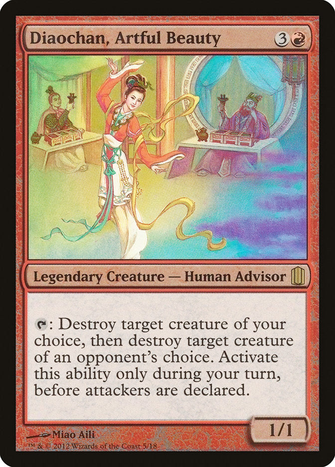 Diaochan, Artful Beauty [Commander's Arsenal] | Game Master's Emporium (The New GME)