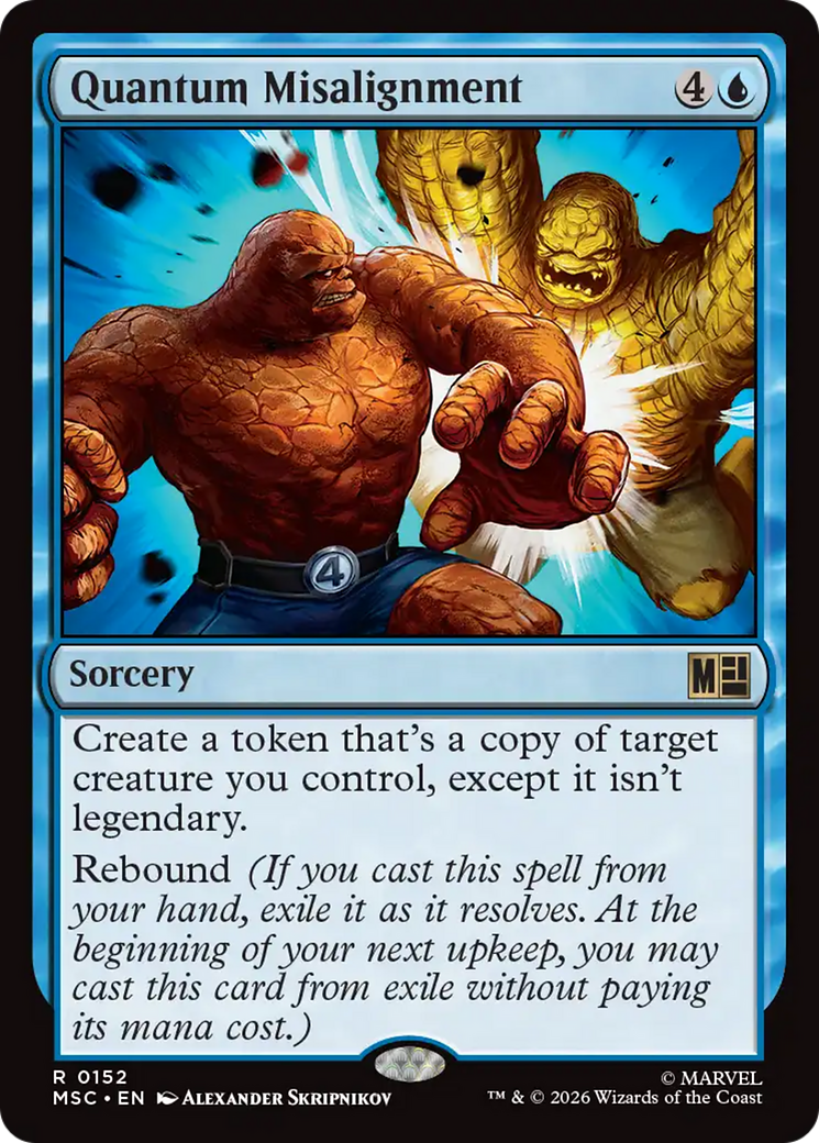 Quantum Misalignment [Marvel Super Heroes Commander] | Game Master's Emporium (The New GME)