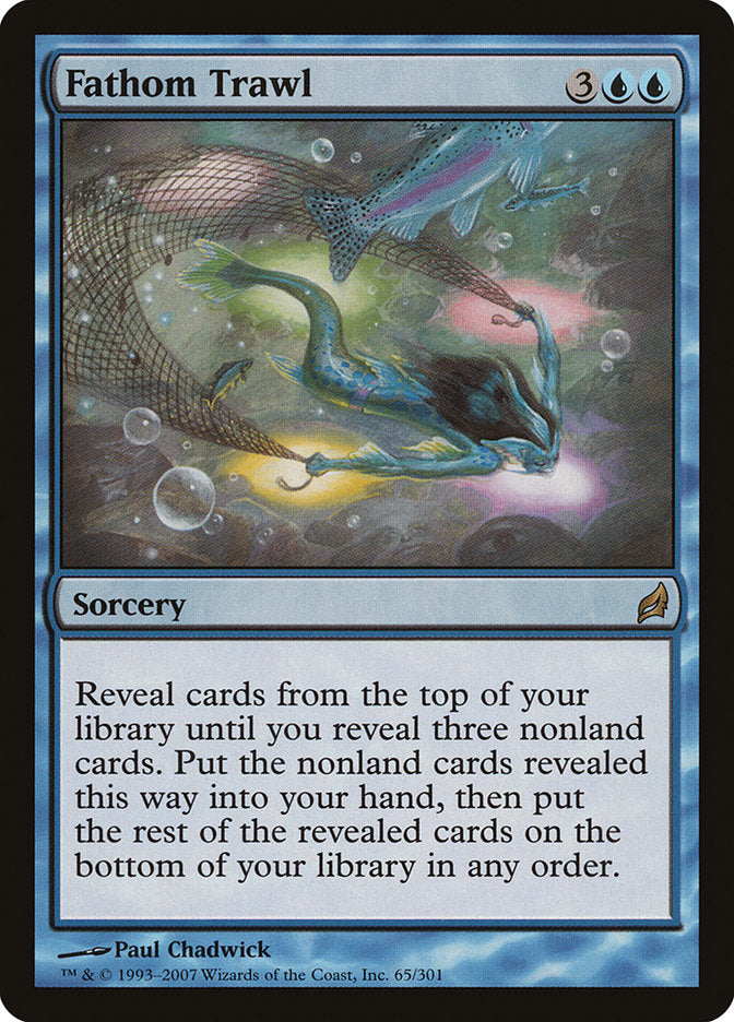 Fathom Trawl [Lorwyn] | Game Master's Emporium (The New GME)
