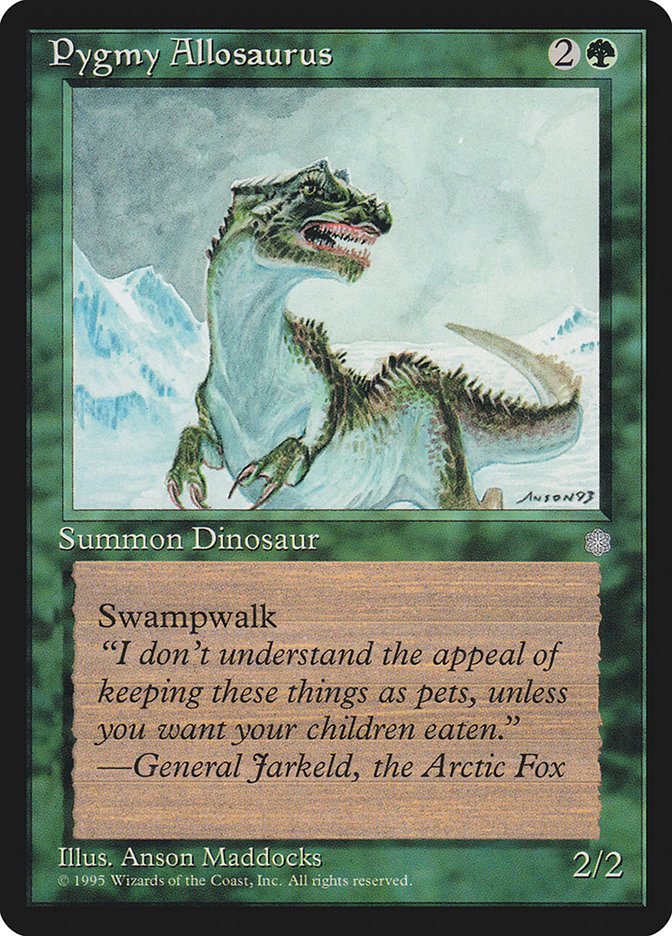 Pygmy Allosaurus [Ice Age] | Game Master's Emporium (The New GME)