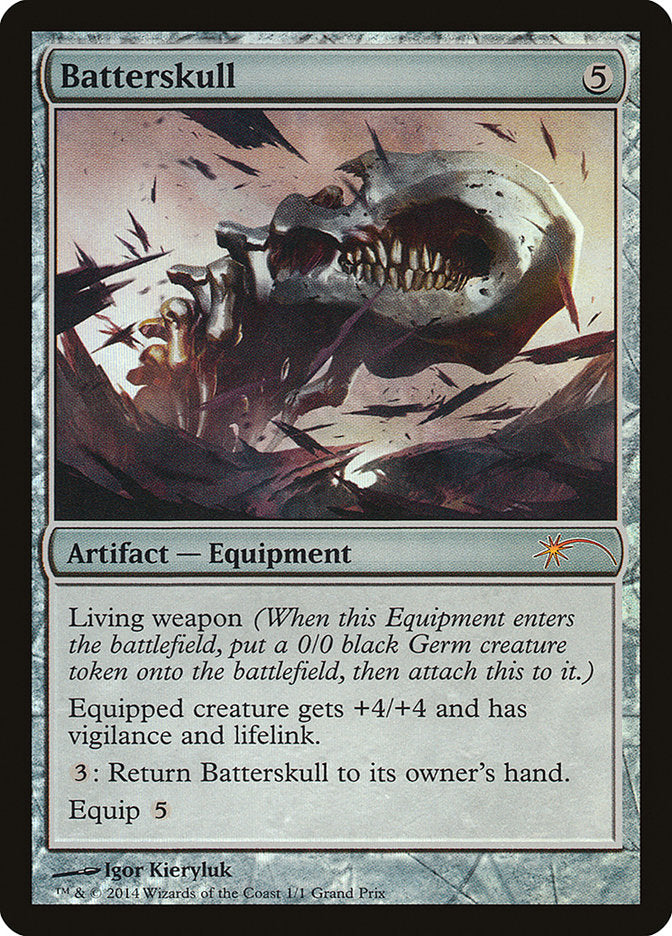Batterskull [Grand Prix Promos] | Game Master's Emporium (The New GME)