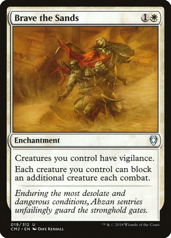 Brave the Sands [Commander Anthology Volume II] | Game Master's Emporium (The New GME)