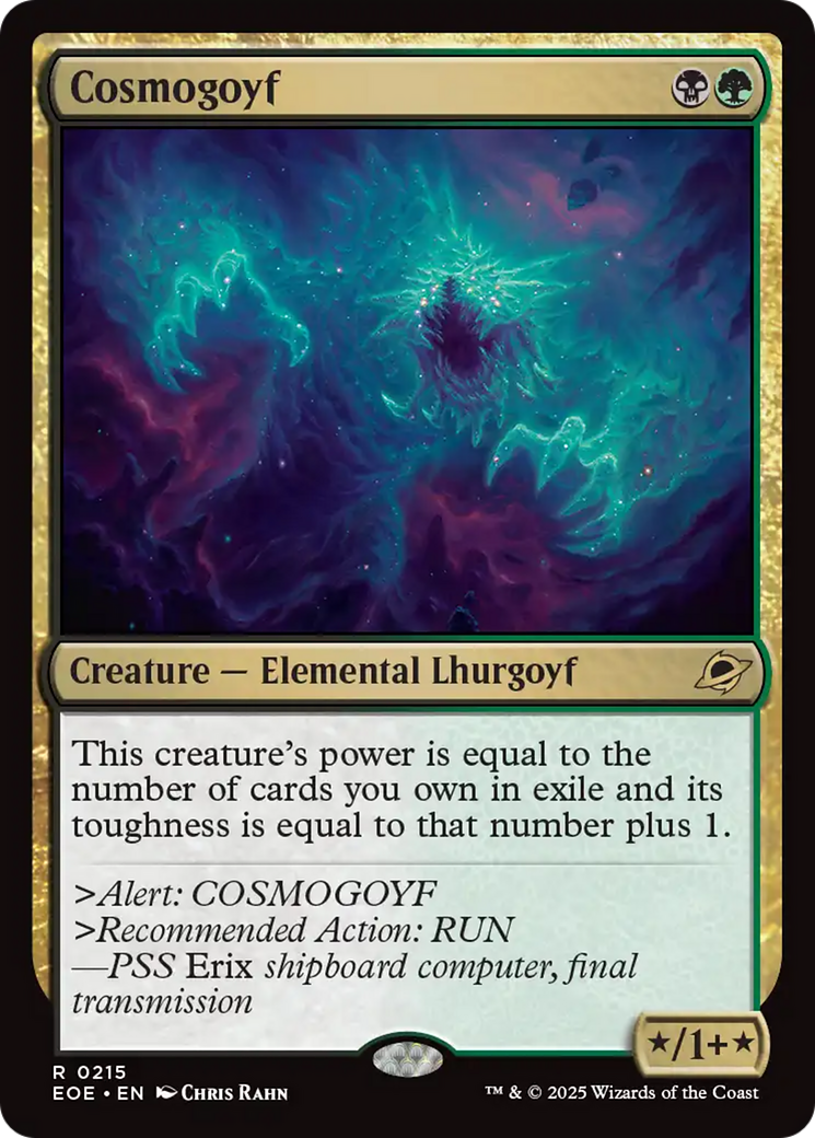 Cosmogoyf [Edge of Eternities] | Game Master's Emporium (The New GME)