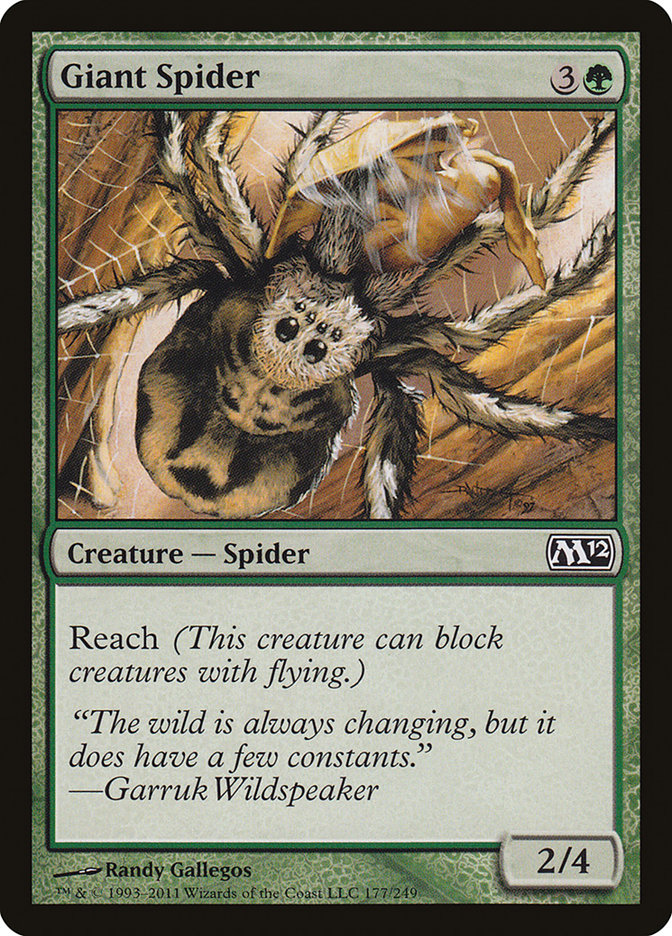 Giant Spider [Magic 2012] | Game Master's Emporium (The New GME)