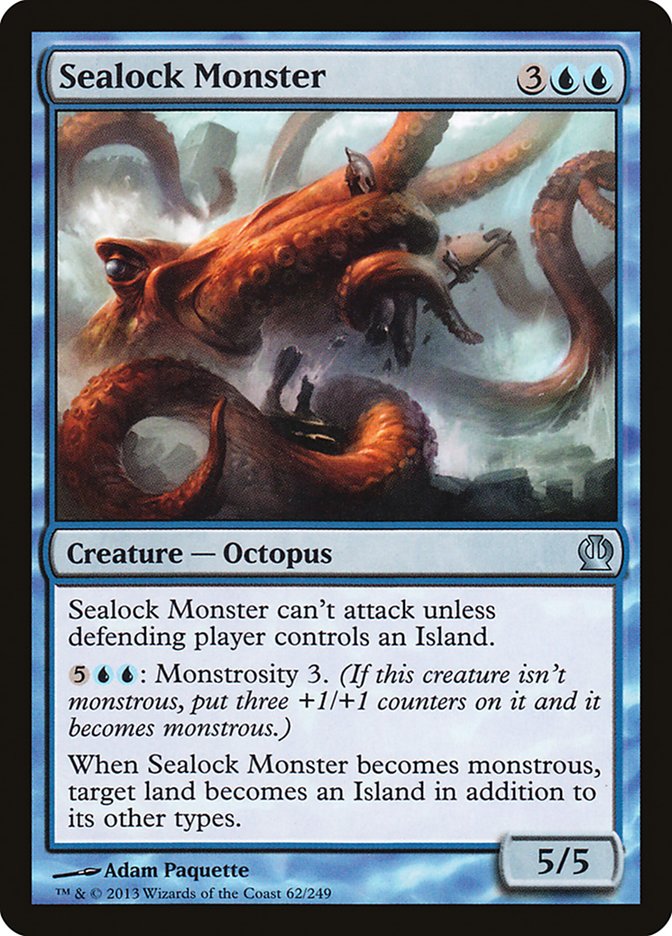 Sealock Monster [Theros] | Game Master's Emporium (The New GME)