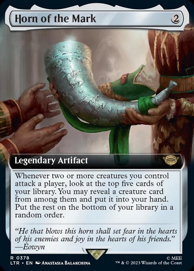 Horn of the Mark (Extended Art) [The Lord of the Rings: Tales of Middle-Earth] | Game Master's Emporium (The New GME)