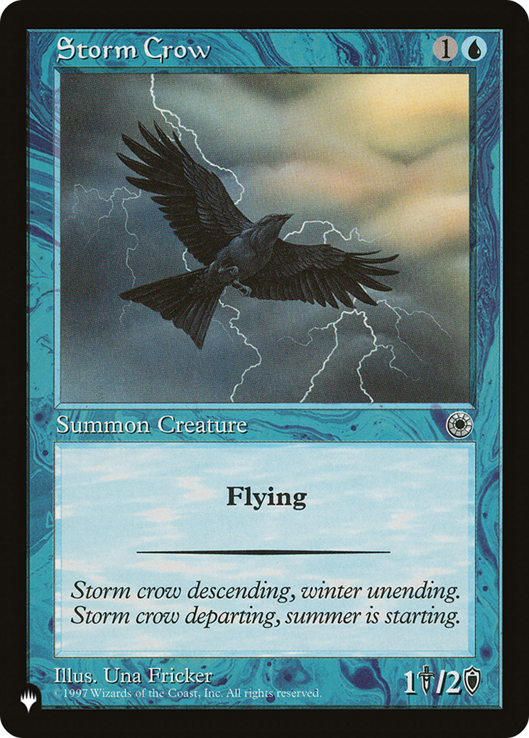 Storm Crow (POR) [The List] | Game Master's Emporium (The New GME)