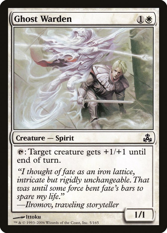 Ghost Warden [Guildpact] | Game Master's Emporium (The New GME)