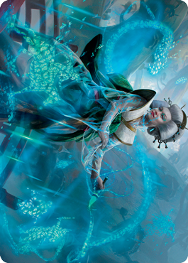 Bearer of Memory Art Card [Kamigawa: Neon Dynasty Art Series] | Game Master's Emporium (The New GME)