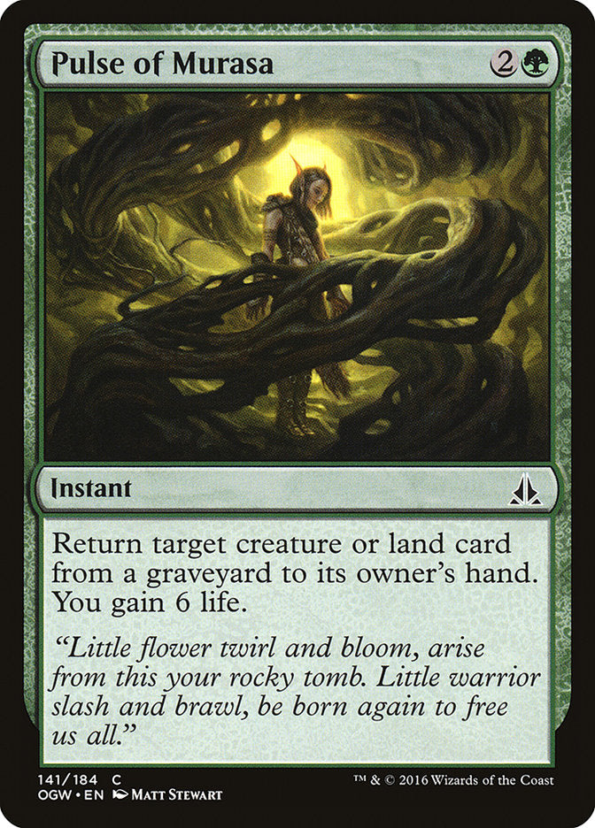 Pulse of Murasa [Oath of the Gatewatch] | Game Master's Emporium (The New GME)