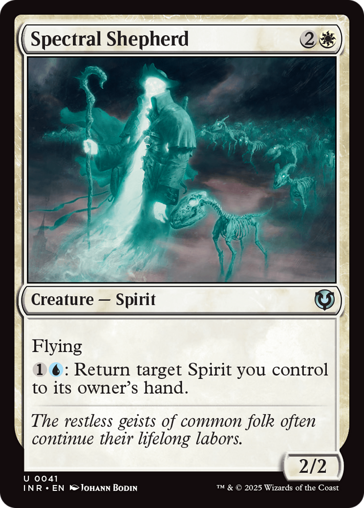 Spectral Shepherd [Innistrad Remastered] | Game Master's Emporium (The New GME)