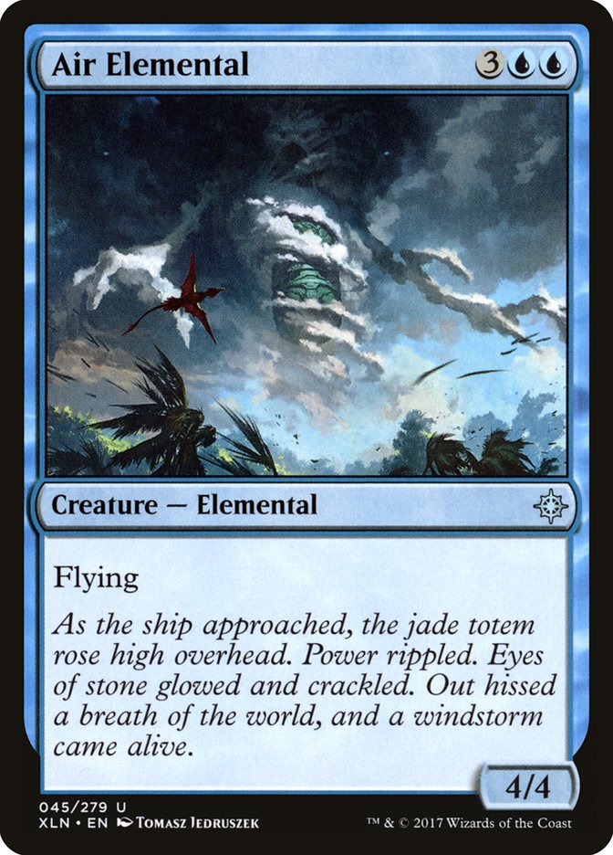 Air Elemental [Ixalan] | Game Master's Emporium (The New GME)
