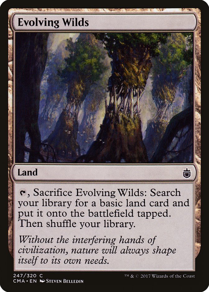 Evolving Wilds [Commander Anthology] | Game Master's Emporium (The New GME)