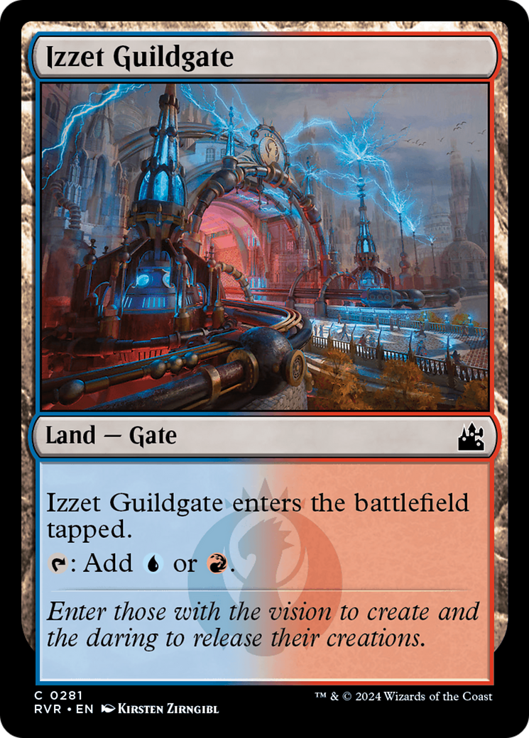 Izzet Guildgate [Ravnica Remastered] | Game Master's Emporium (The New GME)