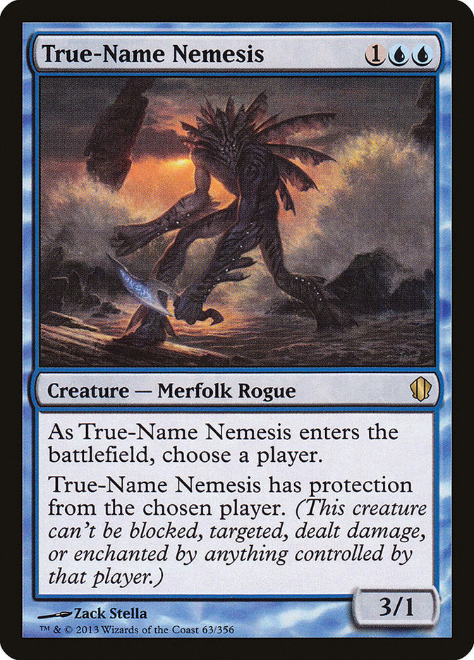 True-Name Nemesis [Commander 2013] | Game Master's Emporium (The New GME)