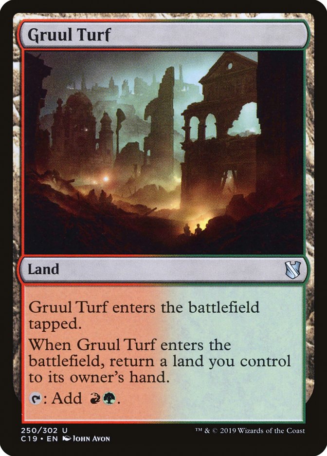 Gruul Turf [Commander 2019] | Game Master's Emporium (The New GME)