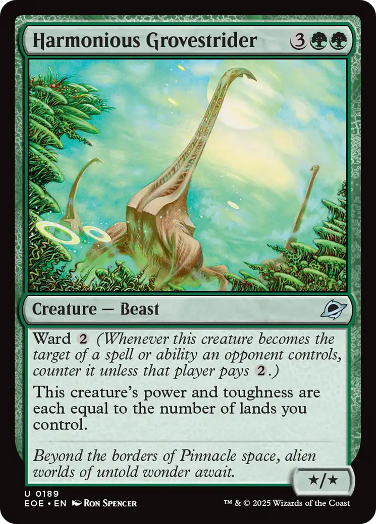 Harmonious Grovestrider [Edge of Eternities] | Game Master's Emporium (The New GME)