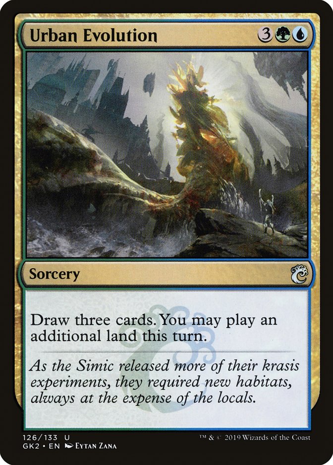 Urban Evolution [Ravnica Allegiance Guild Kit] | Game Master's Emporium (The New GME)