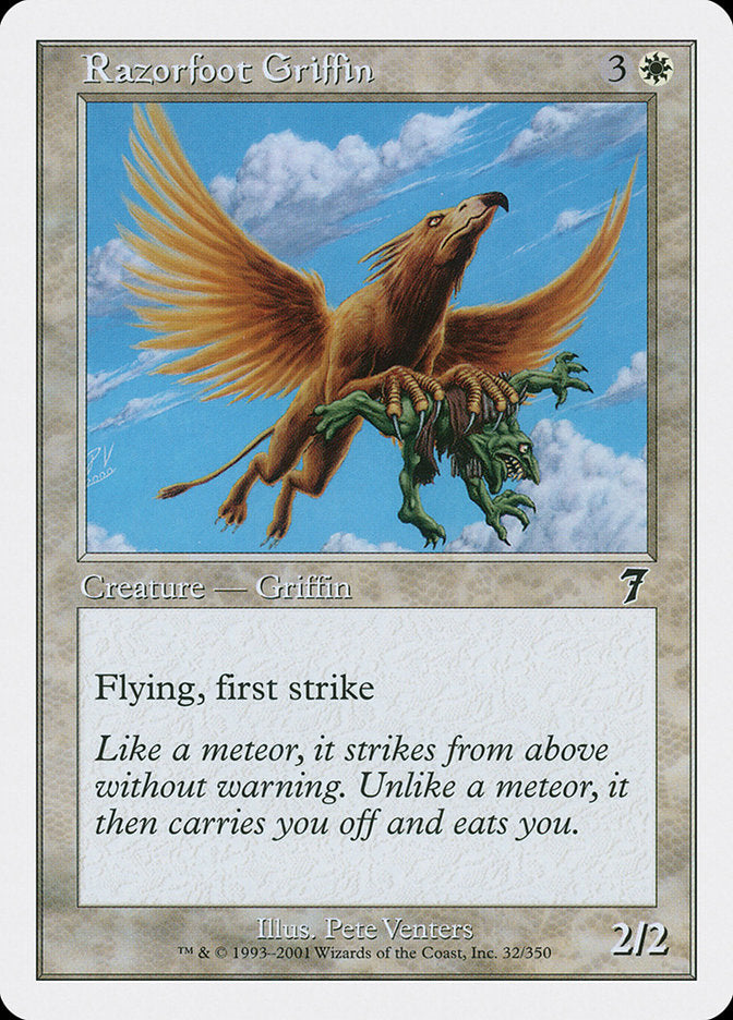Razorfoot Griffin [Seventh Edition] | Game Master's Emporium (The New GME)