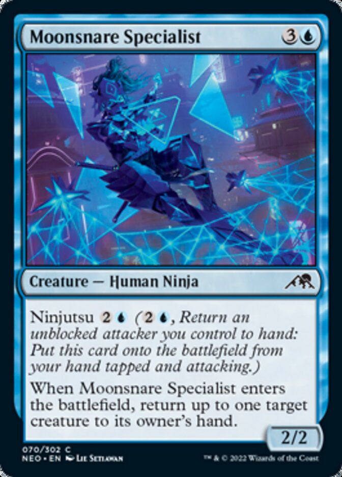 Moonsnare Specialist [Kamigawa: Neon Dynasty] | Game Master's Emporium (The New GME)