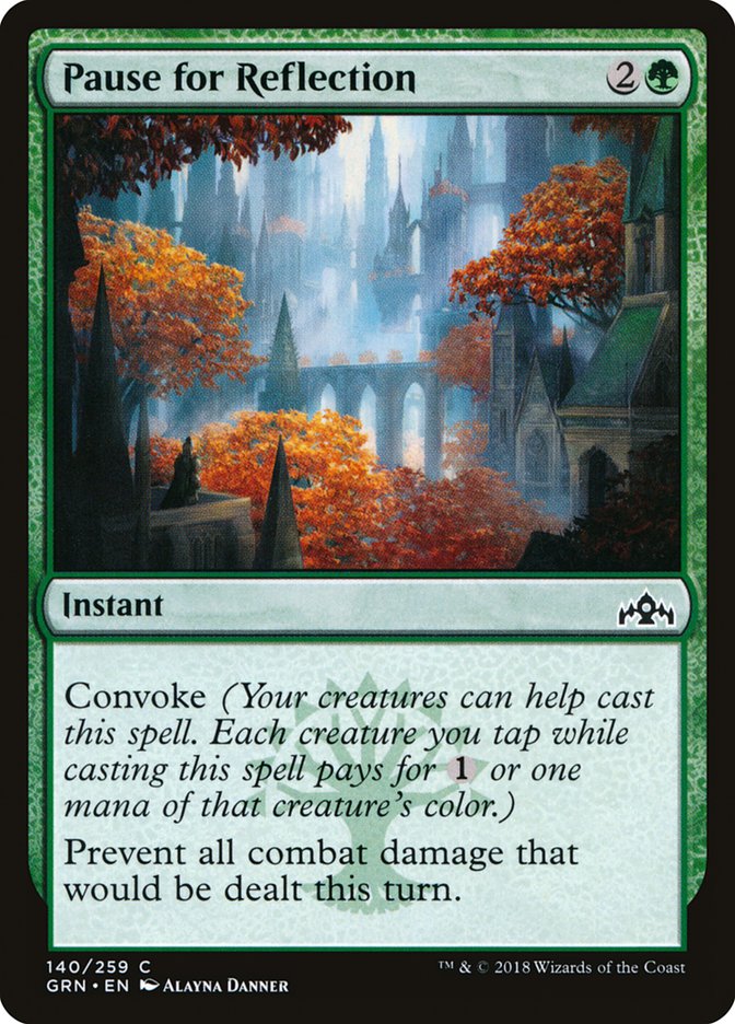 Pause for Reflection [Guilds of Ravnica] | Game Master's Emporium (The New GME)