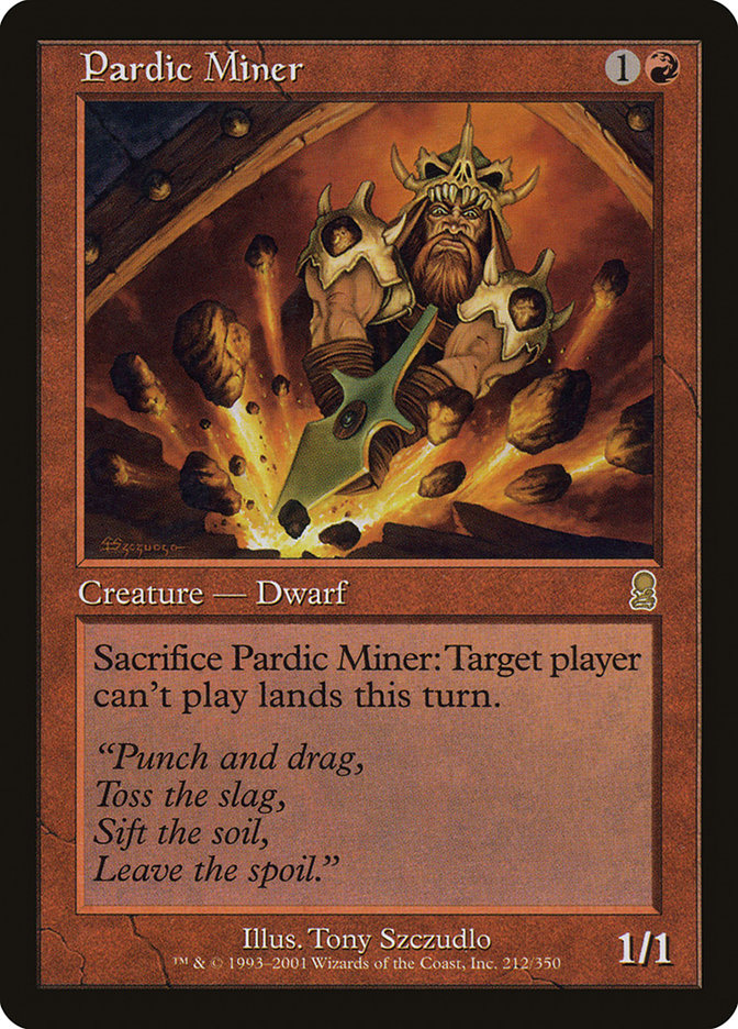 Pardic Miner [Odyssey] | Game Master's Emporium (The New GME)