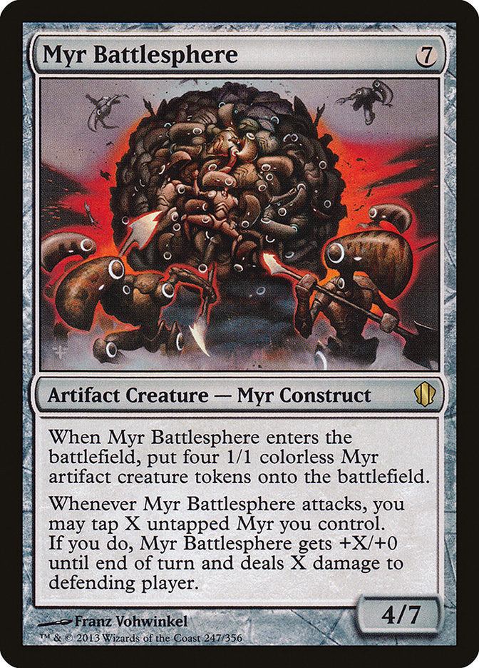 Myr Battlesphere [Commander 2013] | Game Master's Emporium (The New GME)