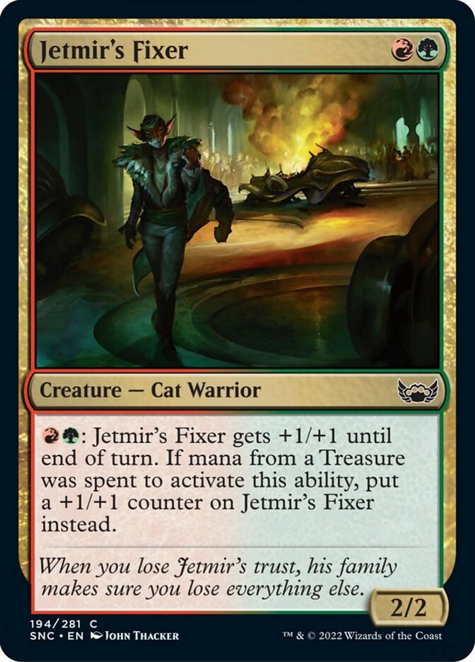 Jetmir's Fixer [Streets of New Capenna] | Game Master's Emporium (The New GME)