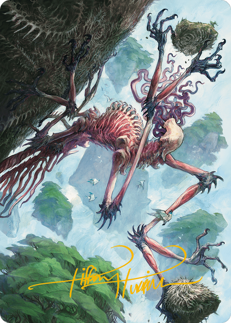 Territory Culler Art Card (Gold-Stamped Signature) [Modern Horizons 3 Art Series] | Game Master's Emporium (The New GME)