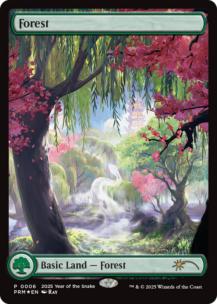 Forest (Year of the Snake 2025) [Standard Showdown Promos] | Game Master's Emporium (The New GME)