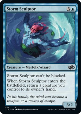 Storm Sculptor [Jumpstart 2022] | Game Master's Emporium (The New GME)