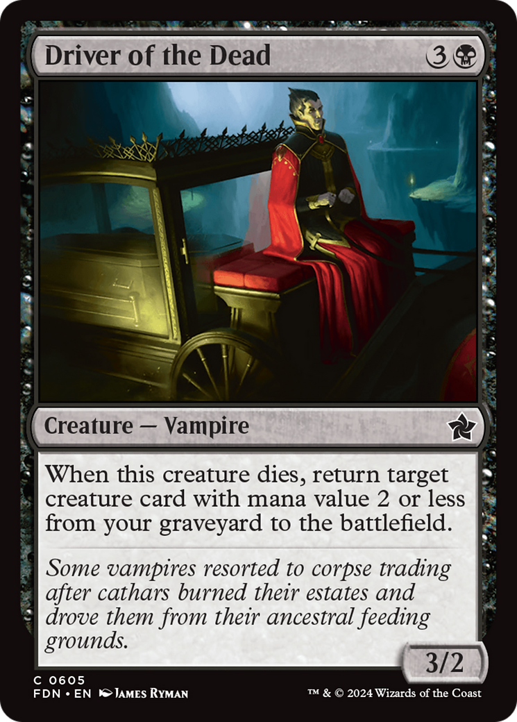 Driver of the Dead [Foundations] | Game Master's Emporium (The New GME)
