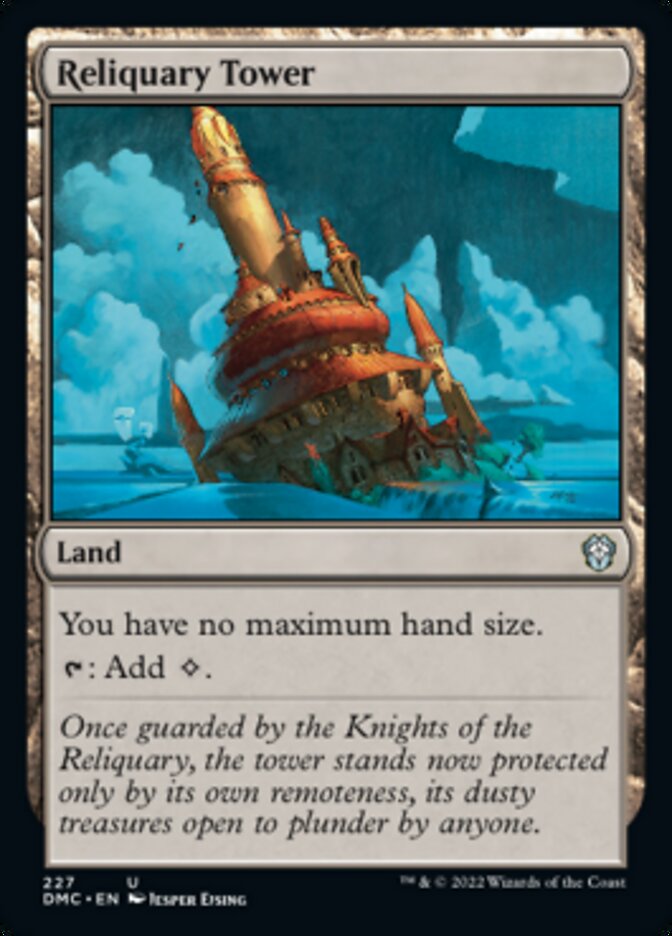 Reliquary Tower [Dominaria United Commander] | Game Master's Emporium (The New GME)