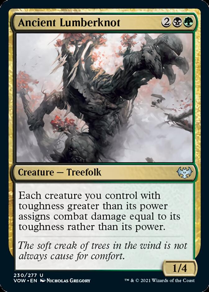 Ancient Lumberknot [Innistrad: Crimson Vow] | Game Master's Emporium (The New GME)