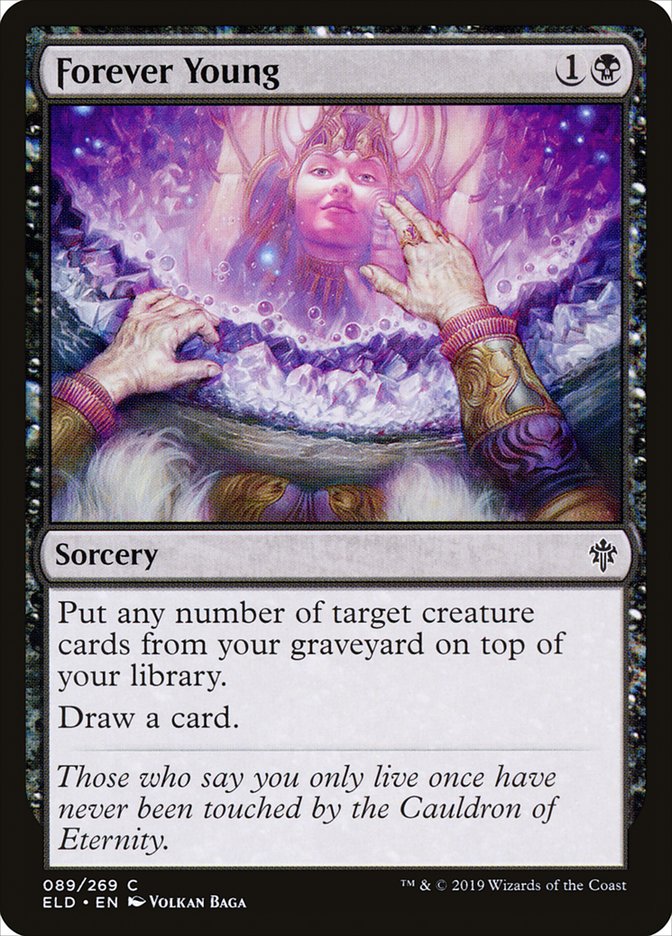 Forever Young [Throne of Eldraine] | Game Master's Emporium (The New GME)