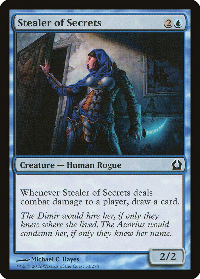 Stealer of Secrets [Return to Ravnica] | Game Master's Emporium (The New GME)